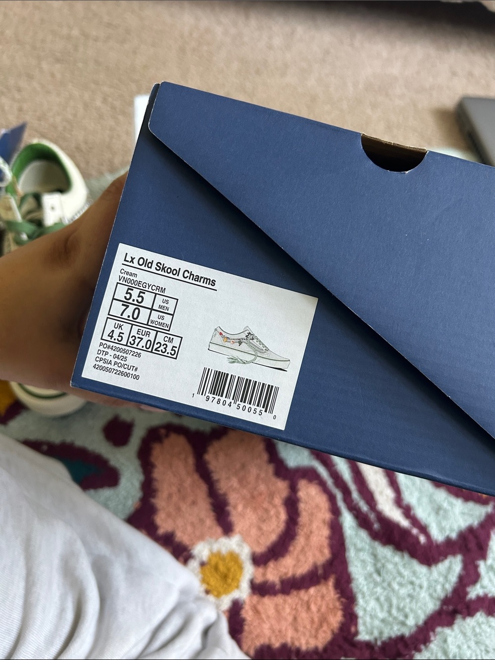 BRAND NEW Vans Women’s lx old skool charms - Picture 4 of 4